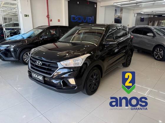 HYUNDAI CRETA 1.6 16V FLEX ACTION AUTOMÁTICO